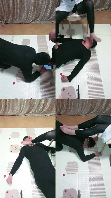 【S医生S】虐邢奴脚深喉重度踩踏