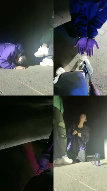 【小玖s】新手m户外调教开发