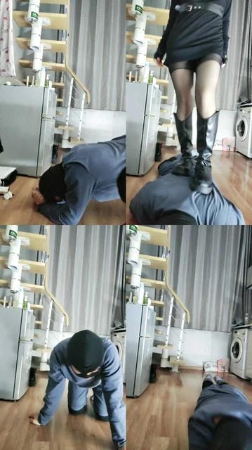 【林清雅S】全体重踩踏强制圣水