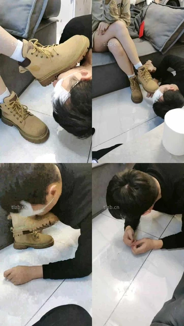 【玥野兔】全方位舔长靴短靴