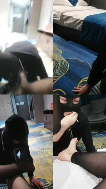 【灵魂晴】跪舔黑丝高跟/插嘴