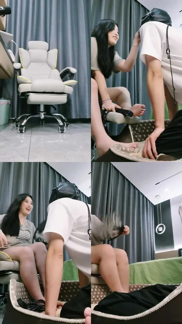 【小羊】让家奴跪着伺候我