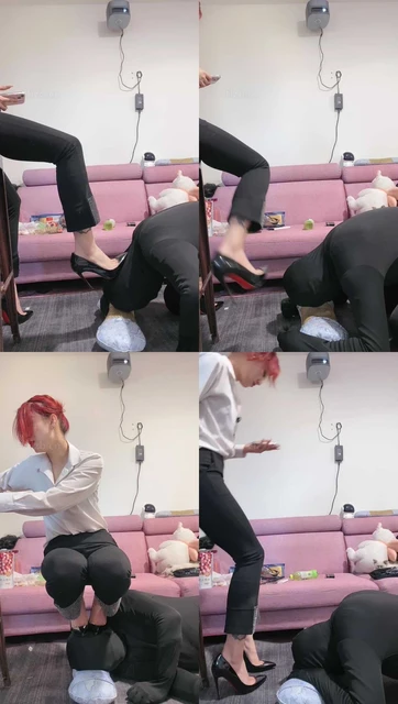 【冰诺】高跟碾压狗头/坐头/踩脖窒息