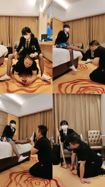 【暴力美学】Jk小姐姐暴力虐打贱货