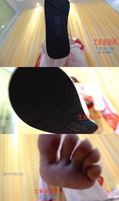 【HPL栖心之栈】【木堇】木堇人字拖+裸足