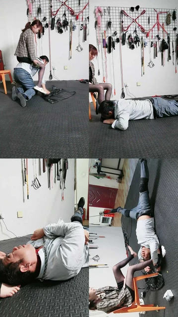 【疼痛挨打狗】哧玉足，牛奶洗脚