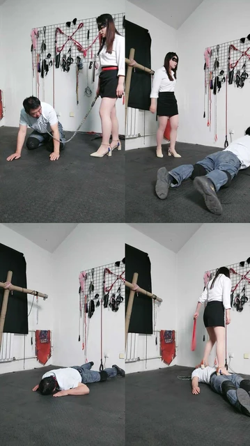 【疼痛挨打狗】狗头当球踢，暴抽踢铛