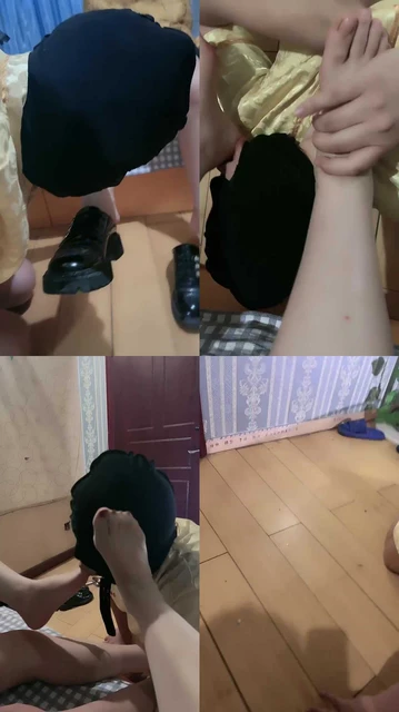 【芳姐s】足疗店顾客犯贱，带素人闺蜜玩贱狗