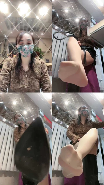 【芳姐s】足疗店顾客犯贱，带素人闺蜜玩贱狗