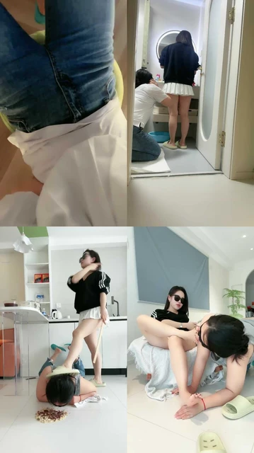 【辣吃多的辣姐s】女奴晨起伺候