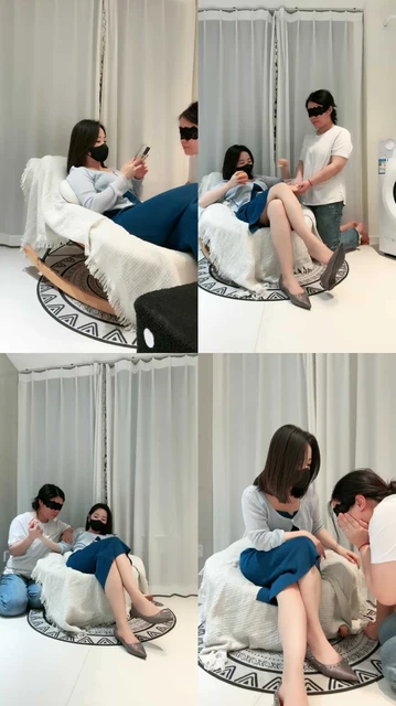 【辣吃多的辣姐s】家奴生活化伺候