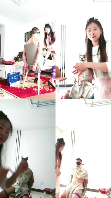 【灵主S】直播调教打狗