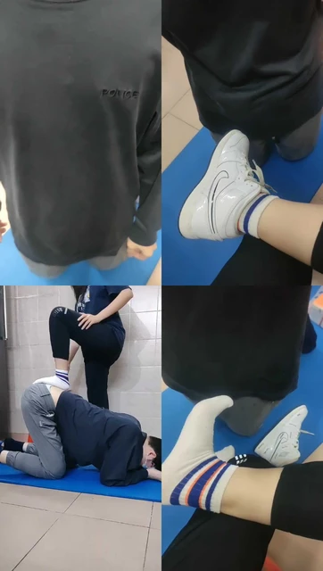 【奇了怪了】跪舔运动鞋白袜/跪求圣水