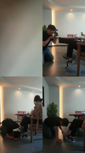 【苒溪】狗舌清理AJ脏鞋原味棉袜