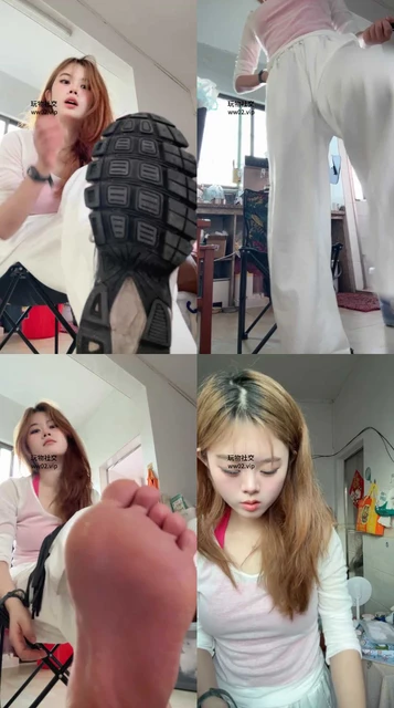 【小猫】沉浸式-超脏白袜羞辱你