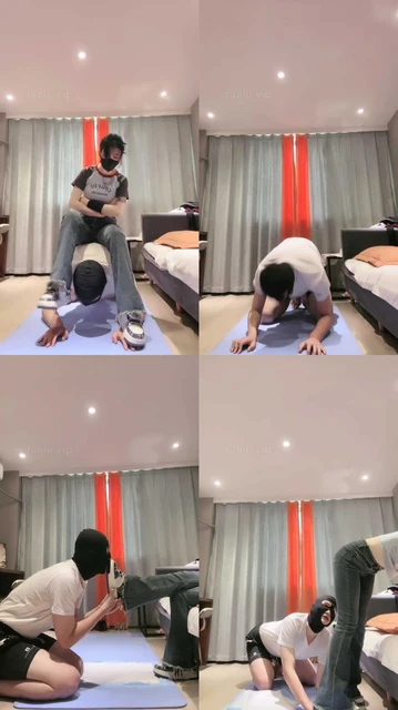 【不期而遇】圣水超多/高跟喂食/踩踏踩手/迷恋臀部