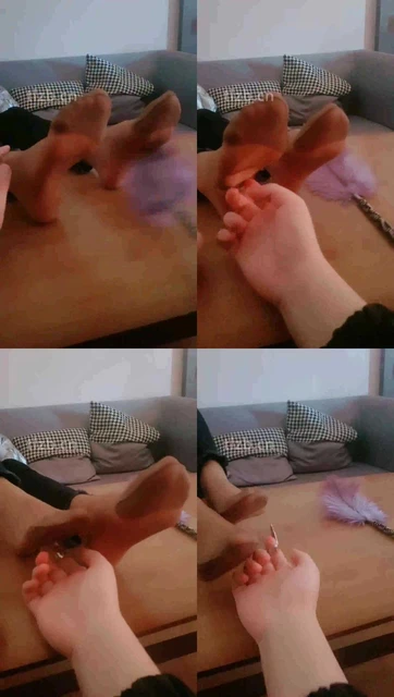 【法海】丝袜脚挠痒痒