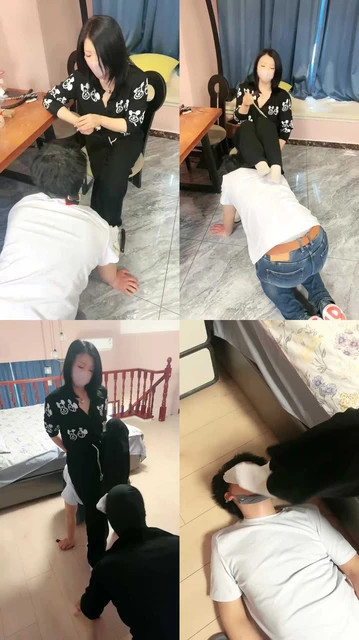 【天津伊潼S】白棉袜窒息场