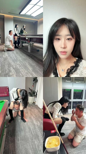 【琴月S】台球厅调狗