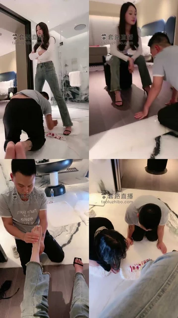 【上海赵丽颖】精彩!超美车模羞辱情侣奴/奴下奴【续集】
