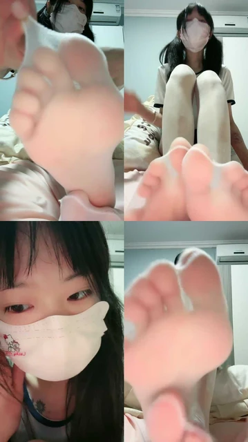 【奶味小仙女】白丝臀炸