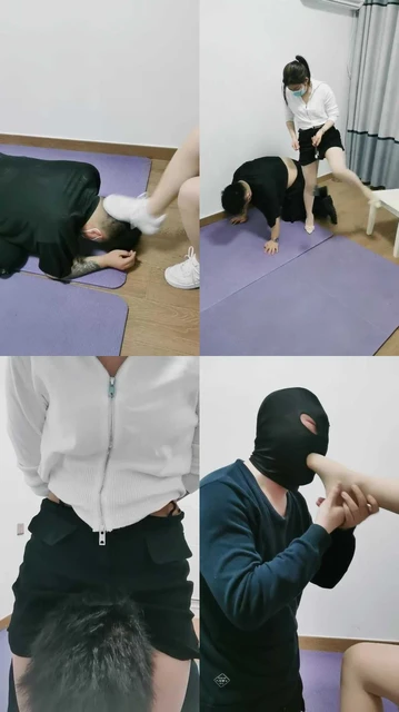 【暖暖】小白鞋高跟全体重踩背/骑马sp/转胯深喉/强迫升水