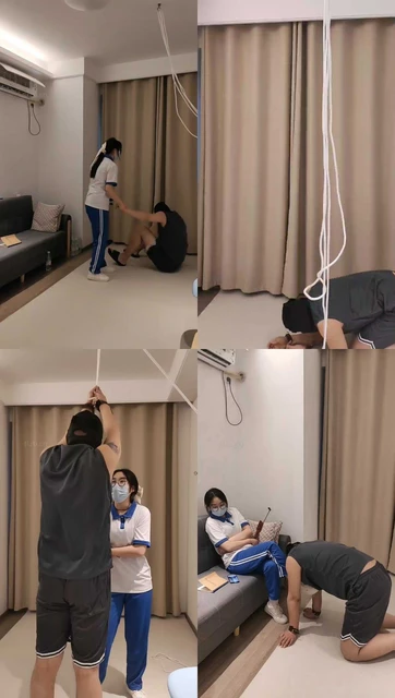 【苡惠学妹】学生校服S-重度虐打玩废班主任