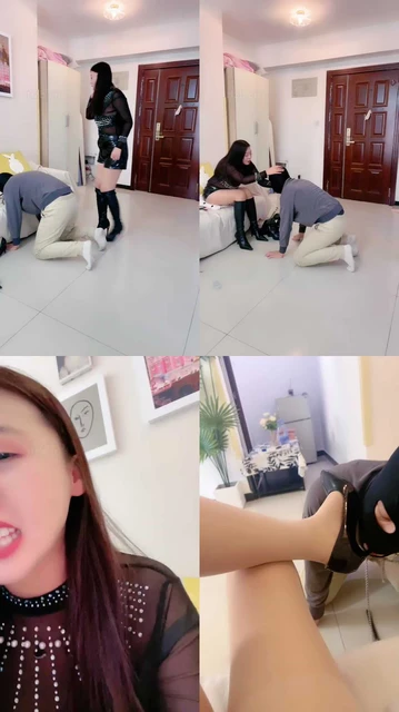 【伊兮】闻鞋舔脚深喉骑马/提档吃卫生纸