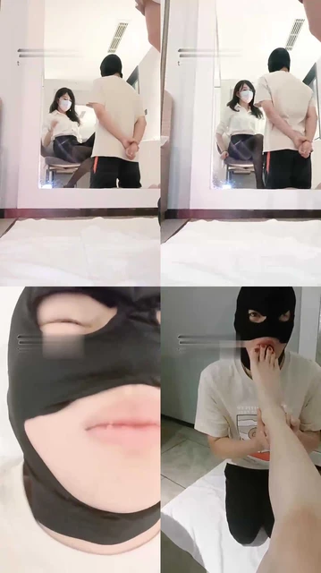 【米小唐】呼贱狗耳光