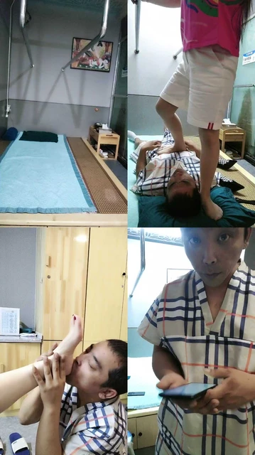 【泰丽】按摩店技师S-高跟踩踏/脚耳光