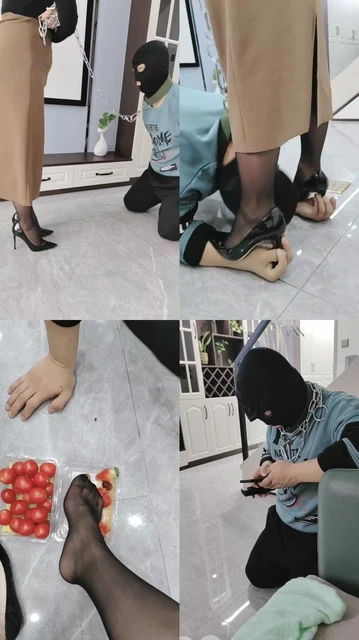 【辣姐】狗链拴狗圈养生活