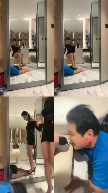 【沅芷】车模S-超强高跟碾压踩