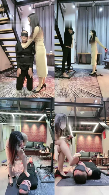 【晚晚】高跟御姐调废物东西