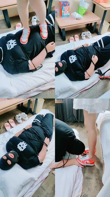 【萌宝儿】捆绑全体重踩踏