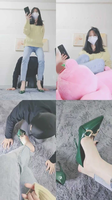 【灵竹】狗头当凳子/坐脸/恋足舔脚