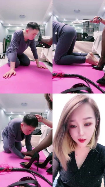 【萱S】黑丝高跟恋足调