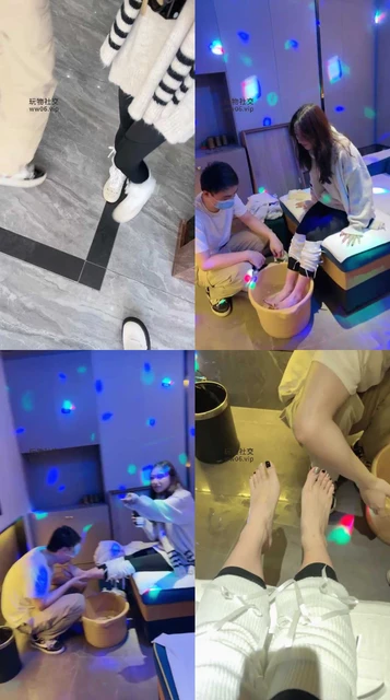 【米琦妙妙屋】足浴店开发素人【续集】