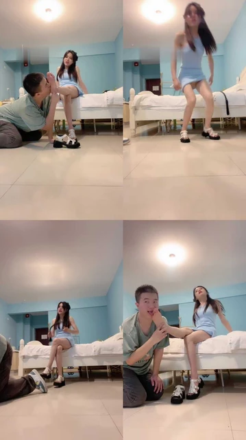 【安琪】新人178美女第一次上课【双视角版】