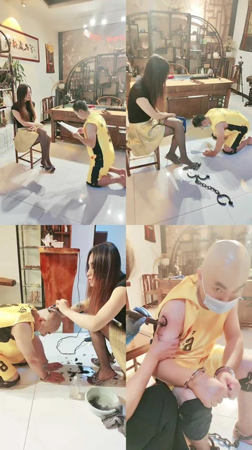 【乔家大院】彻底犬化-宣读奴隶宣言