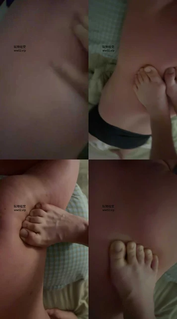 【可爱多】裸足全体重踩踏