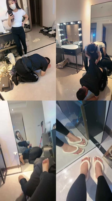 【汐言】健身后运动鞋重度踢踹