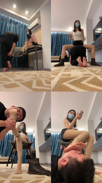 【艾莉】肉丝姐姐教训狗弟弟