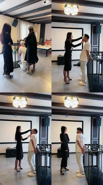 【沅芷】双S-圈养逃跑抓回来耳光责-灌圣水【双视角版】