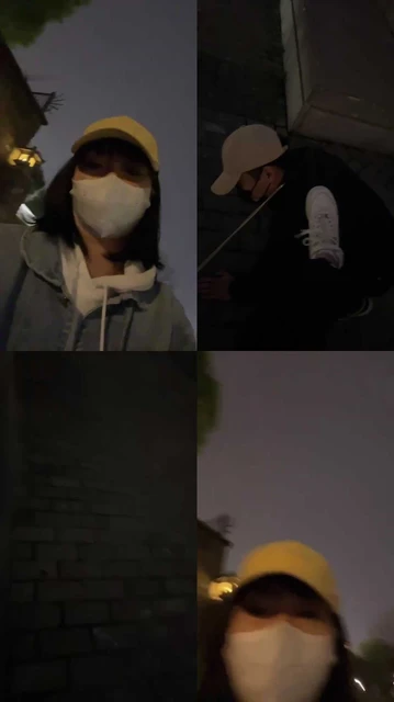 【乐姐s】护城河边散步遛狗【完整版】