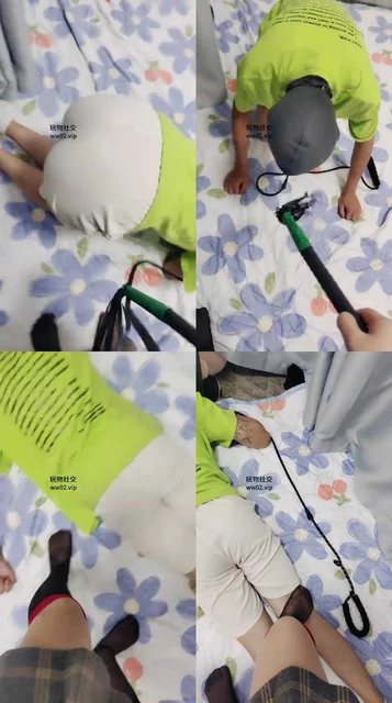 【阿霞】黑丝脚踩踏/重度鞭打