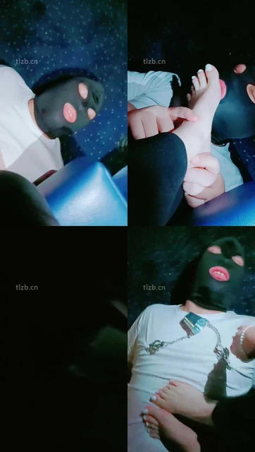 【芷镜小主】电影院边看电影边踩狗