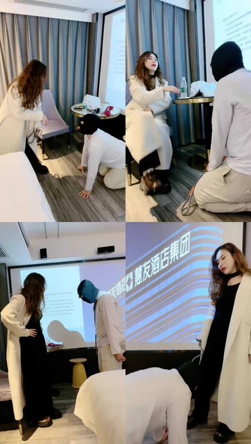 【有希子】散鞭鞭打/喂漱口水/耳光提档/清理皮鞋