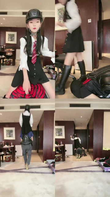 【九九女王】骑马专场