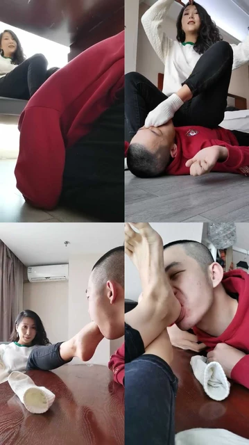 【琛儿】脏鞋底清理闻臭袜