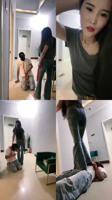 【孤傲女帝】超暴力-强制骑马/高跟跳踩/皮带抽打